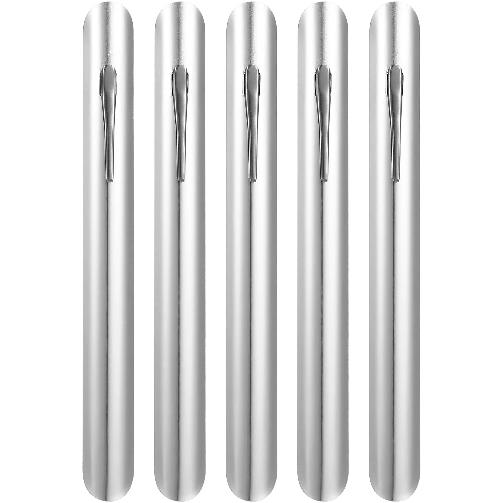 

6pcs Bread Crumb Scraper Stainless Steel Restaurant Cleaner Spatula Heavy Duty Crumb Sweeper Tool Servers Bartenders Compact