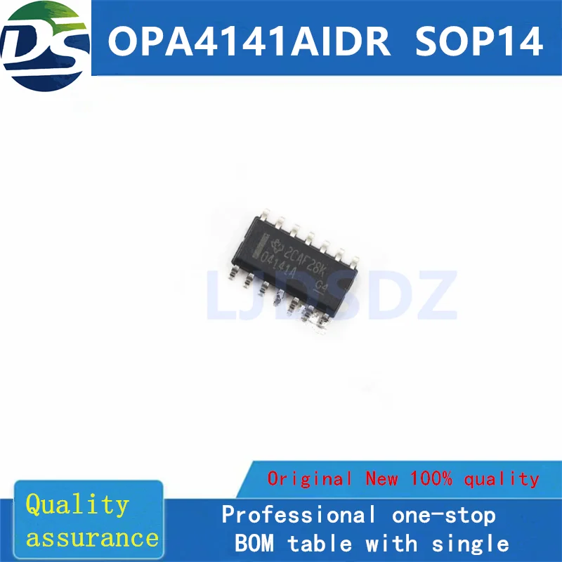 1 PÇS/LOTE  OPA4141AIDR  SOP  NEW  IN  STOCK