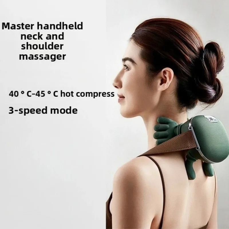 

Shoulder and Neck Massager Multifunctional Home Cervical Massager Heating Kneading Massage Shawl
