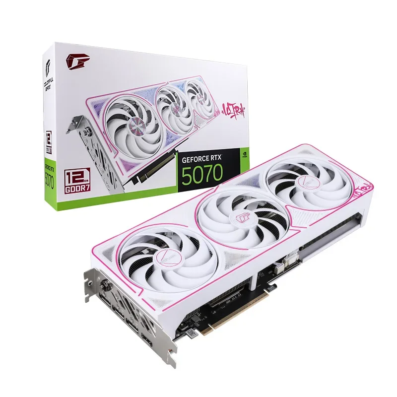 

Colorful IGame GeForce RTX 5070 Ultra W OC 12GB GDDR7 DLSS 4 Gaming & Ray Tracing Graphics Card