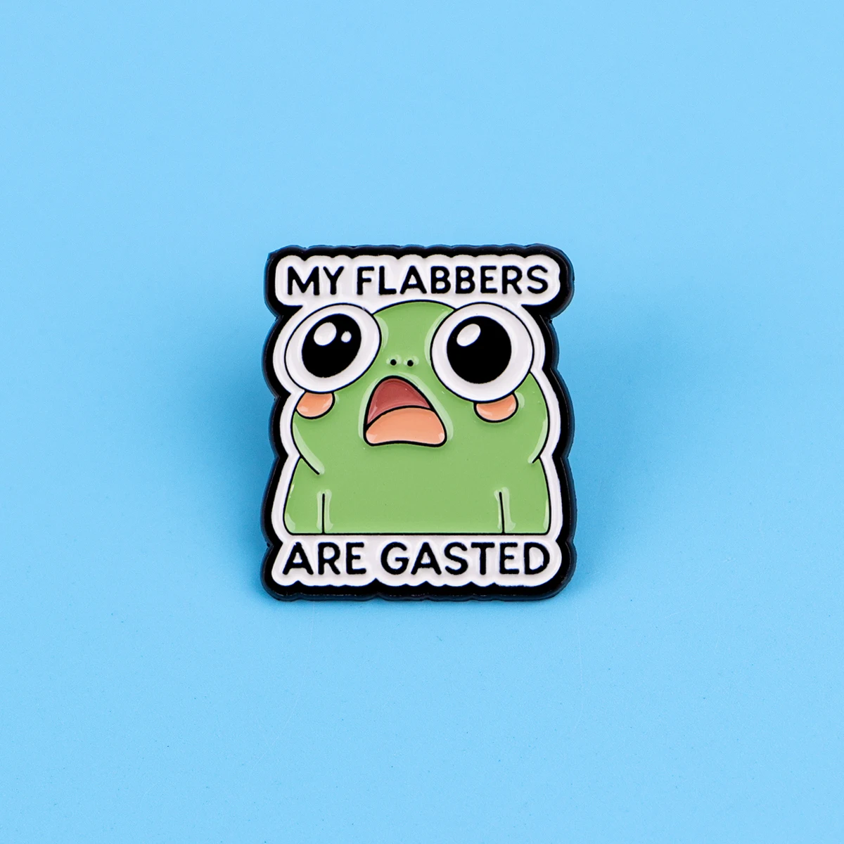 Pin de Esmalte de Gato Preto Fofo, Broches Engraçados de Sapo, Emblemas de Patas de Cachorro, Acessórios de Cosplay, Pins de Lapela para Mochilas, Cha