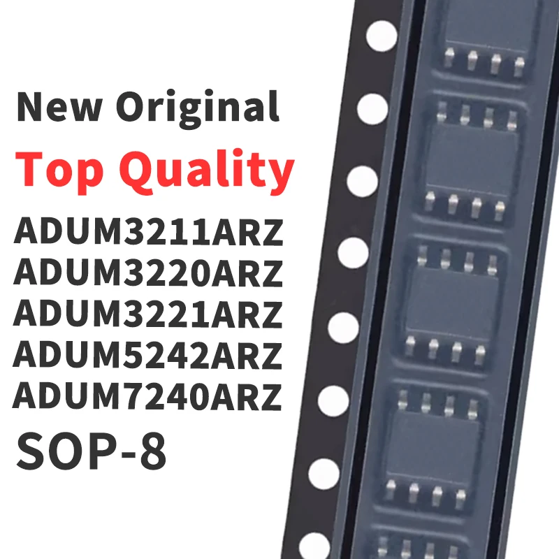 (1 Piece) ADUM3211ARZ ADUM3220ARZ ADUM3221ARZ ADUM5242ARZ ADUM7240ARZ -RL7 SOP-8 New Original Chip IC