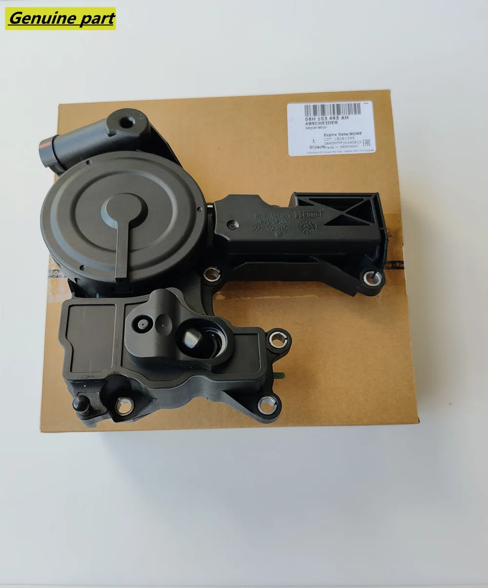 

Genuine Part NEW 06H103495AB 06H103495AH OEM Upgraded For VW Tiguan GTI AUDI A3 A4 Q5 TT 2.0T Oil Separator - On Valve Cover