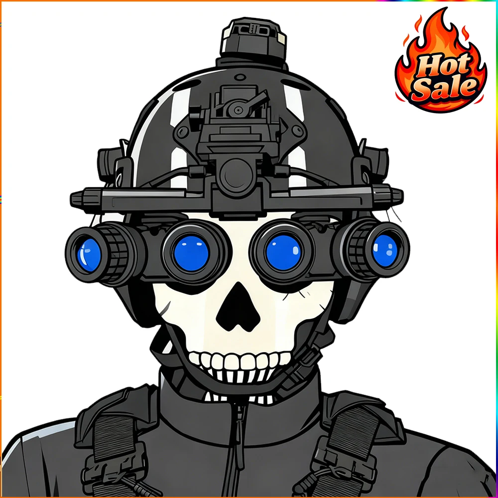 

Tactical Airsoft Ghost Fast Helmet set Military Combat Simulation Prop Call of Duty Cosplay Full Set Gear Night Battle Equipment