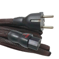 Z3 Zero Tech Low-Noise 3-Pole AC Power Cable NRG-Z3 PSC Copper HiFi Audio Power Cable US & EU Plug