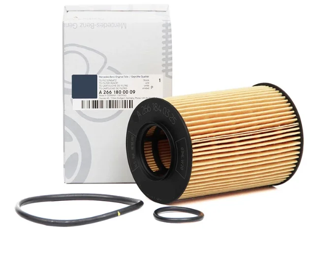 Oil Filter Kit for Mercedes W245 W169 A200 B180 B200 2661800009