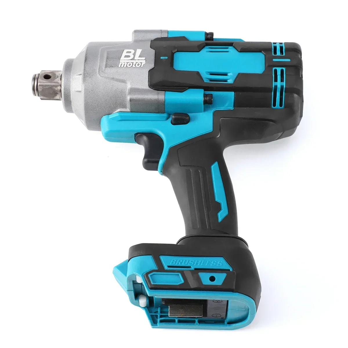 2100N.m Brushless Electric Impact Wrench 3/4 inch Socket Wrench High Torque Cordless Driver Tool for Makita 18V Battery