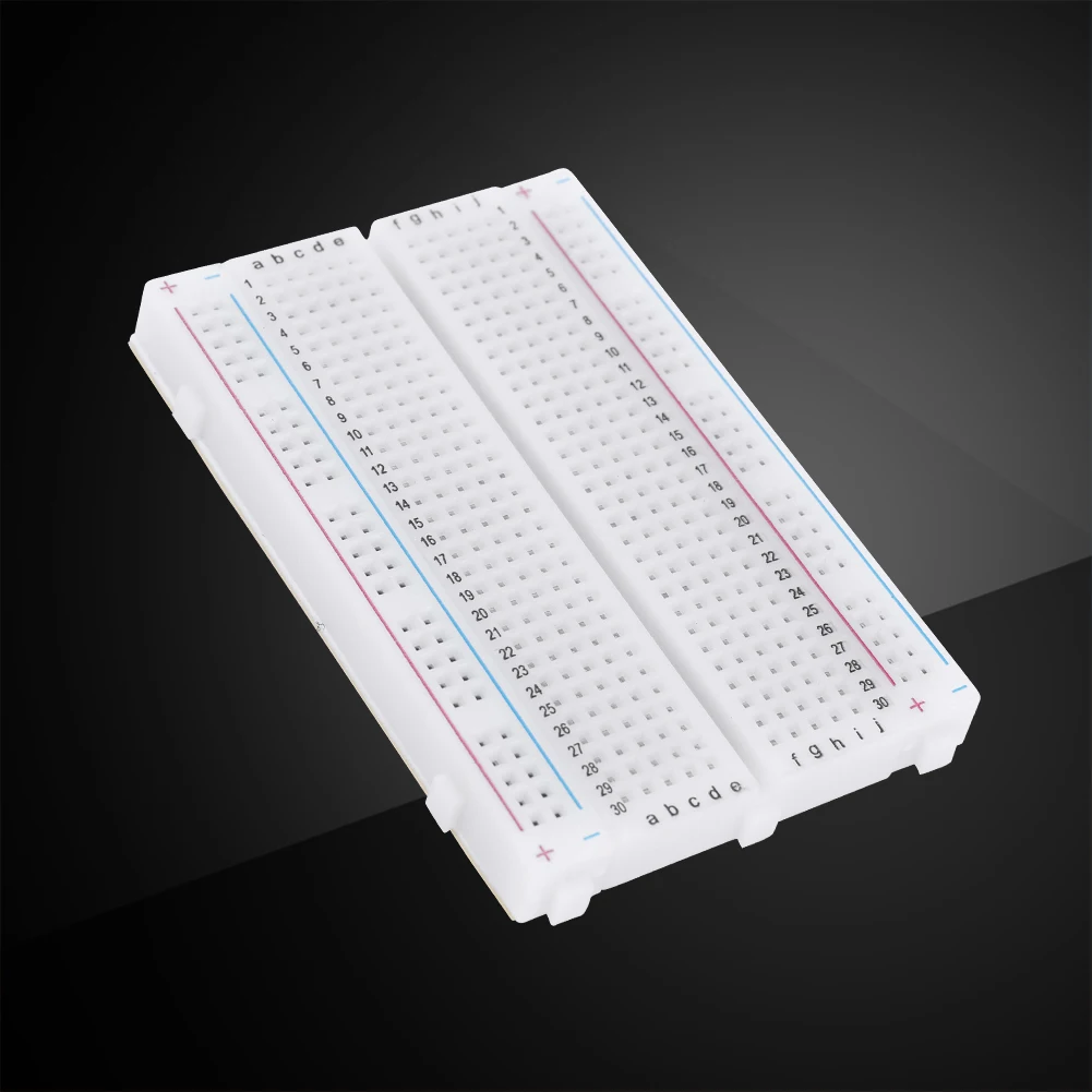 DIY Bread Board Spliceable Solderless Breadboard 400 Tie for Experiment Test Robot