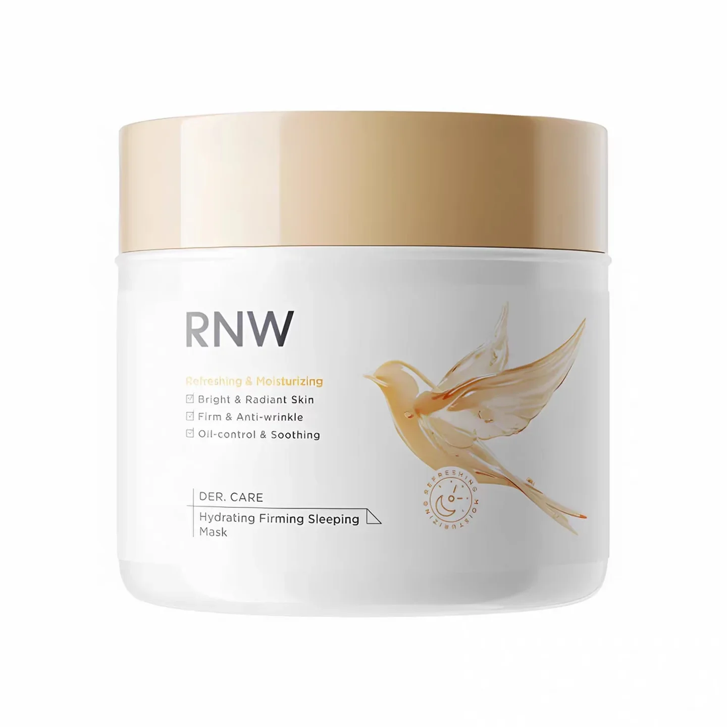 RNW Sleep Facial Mask Apply Hydration Face Mask Firming Moisturizing Brighten Soothing Refreshing Oil Control Original Skin Care