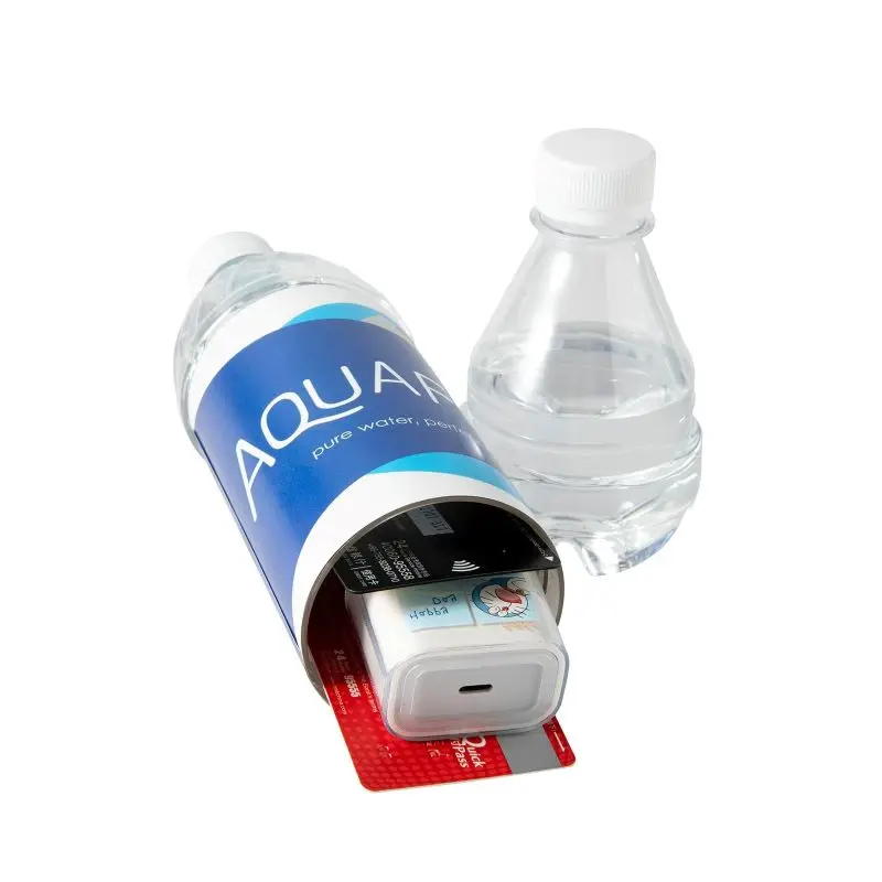 Portable Fake Mineral Water Bottle Sight Secret Security Hidden Container Travel Creative Outdoor Safe Box Hide Cash Pills Stash