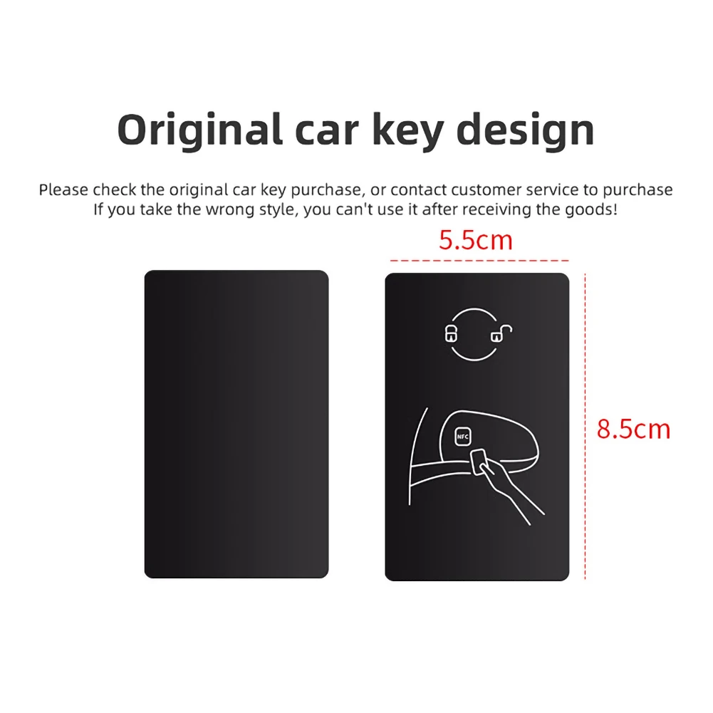 TPU Car Remote Key Case Cover NFC Card Protector per BYD Tang DM Han EV Song PRO Qin PLUS DMI accessori senza chiave