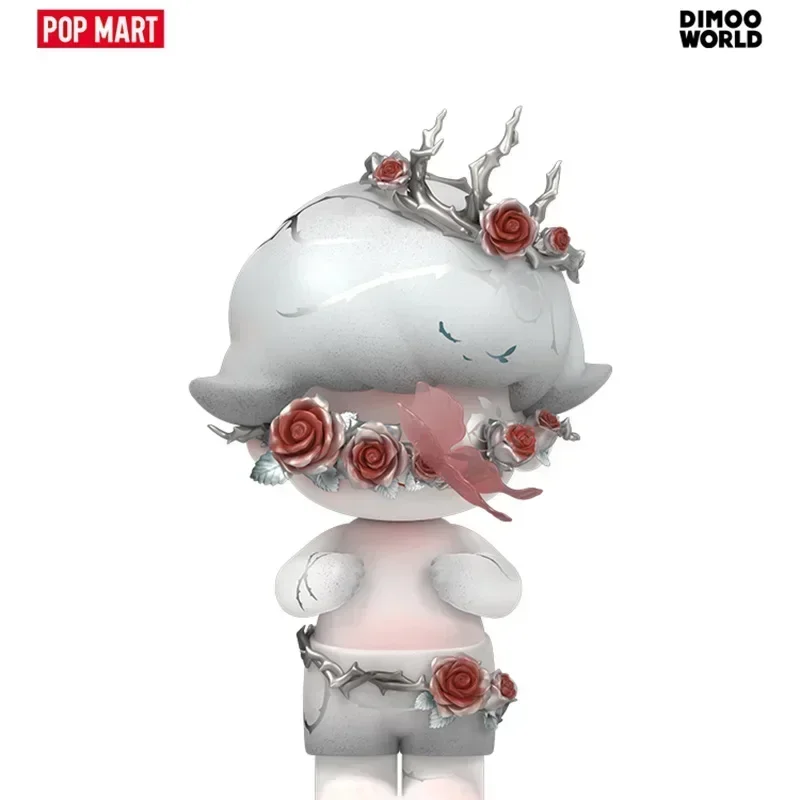 

POPMART MEGA JUST DIMOO 400% Thorns Blind Box - Cute Anime Figure Mystery Desktop Ornament Collection Guess Bag Toys Doll