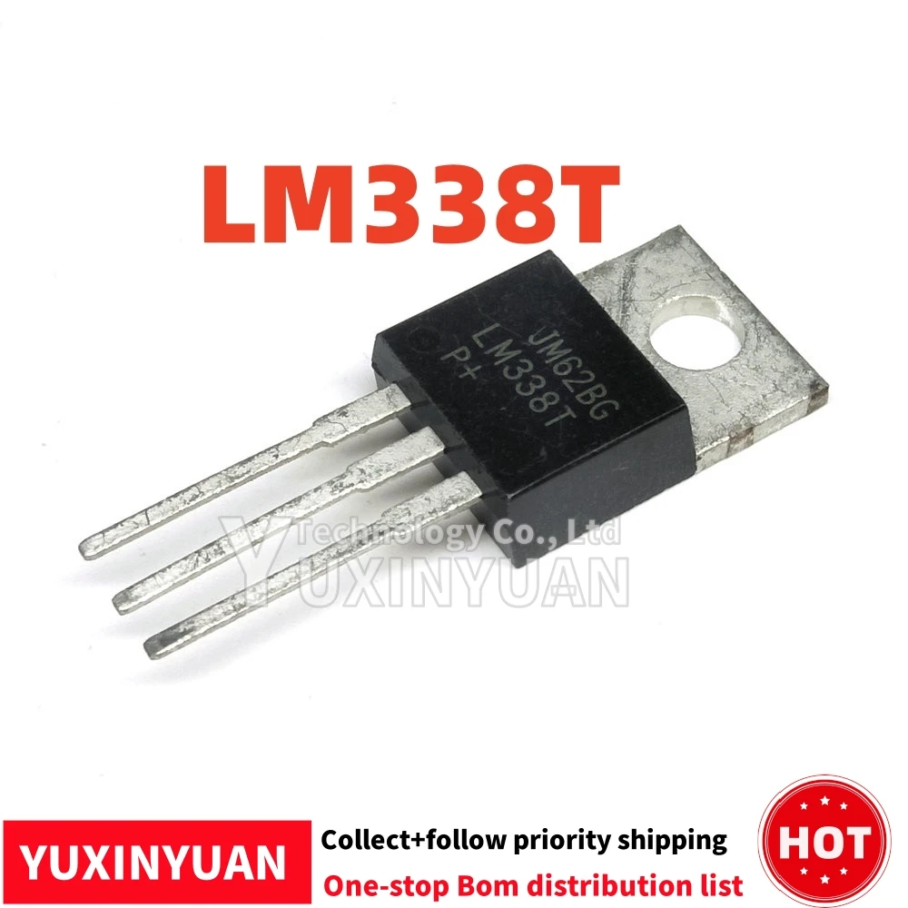 10pcs/lot LM338T TO220 IN STOCK YUXINYUAN