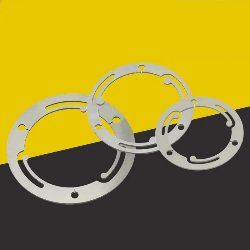 0.5‑2 Inch Optical Lens Fixing Press Ring Multi‑Diameter Retaining Fitting for Laboratory Optical Experiment Lens Mount