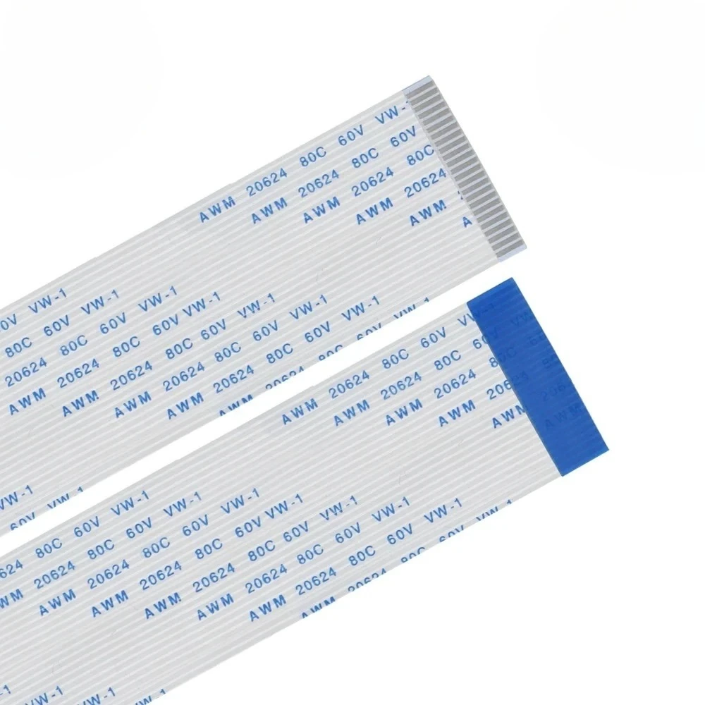 100 قطعة FPC FFC الشريط مرنة كابل مسطح الملعب 1 مللي متر الاتجاه الأمامي FFC سلك 4/5/6/8/10/12/14/15/16/18/20/24/26/28/30/32P #2