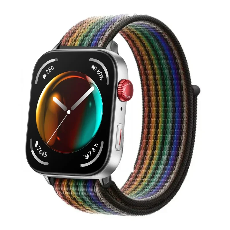 Cinturino in Nylon per Huawei Watch Fit 3 cinturino sportivo cinturino di ricambio traspirante per Huawei Watch Fit 3 accessori per cinturini