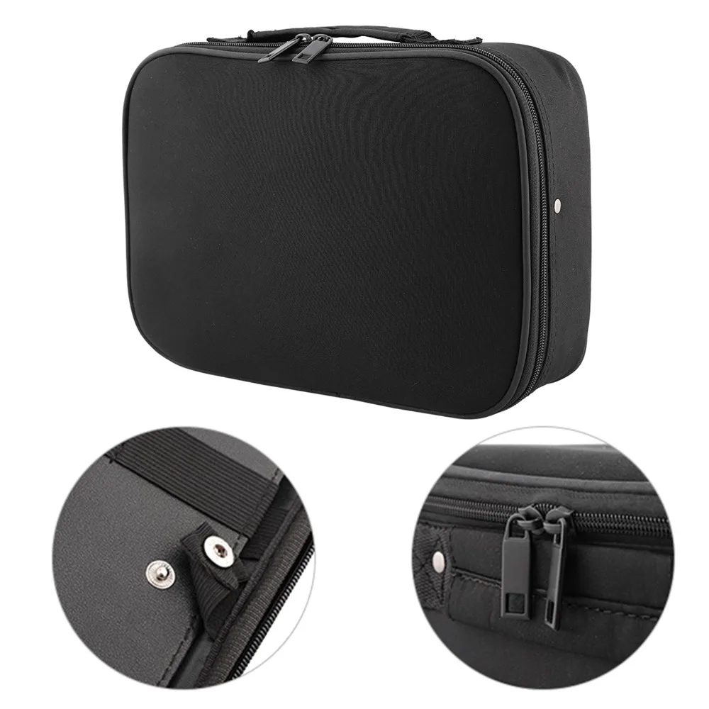 PVC Barber Tool Bag Multi-functional Professional Hair Styling Tool Case Lightweight Durable Hairdressing Tool Case Home Use