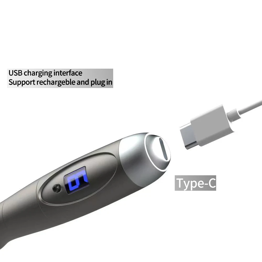 Derma Pen Wired Professional Microneedling Dr Derma Pen Auto Micro Needle Dermapen with 10pcs Cartridge