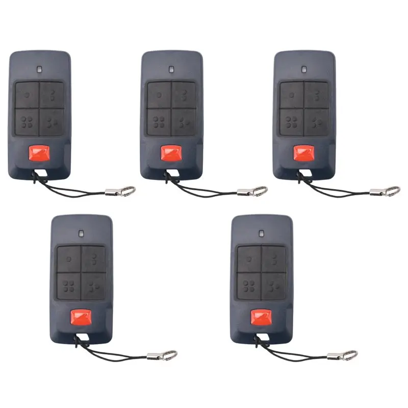 

BNVN-5PCS Remote Contro For BFT COOL C2,C4, B RCB 2/4 For Garage 433.92Mhz Rolling Code Gate Opener Handhled Transmitter