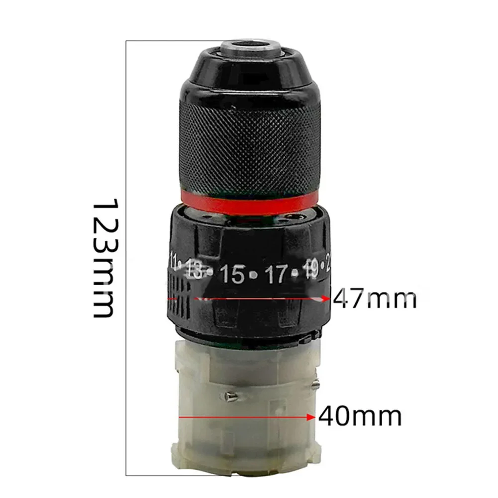 Replacement Gear Box Impact Drill Gearbox For 12V16.8V21V Power Tool Part Lithium Electric Drill Gearbox Power Tool Accessories