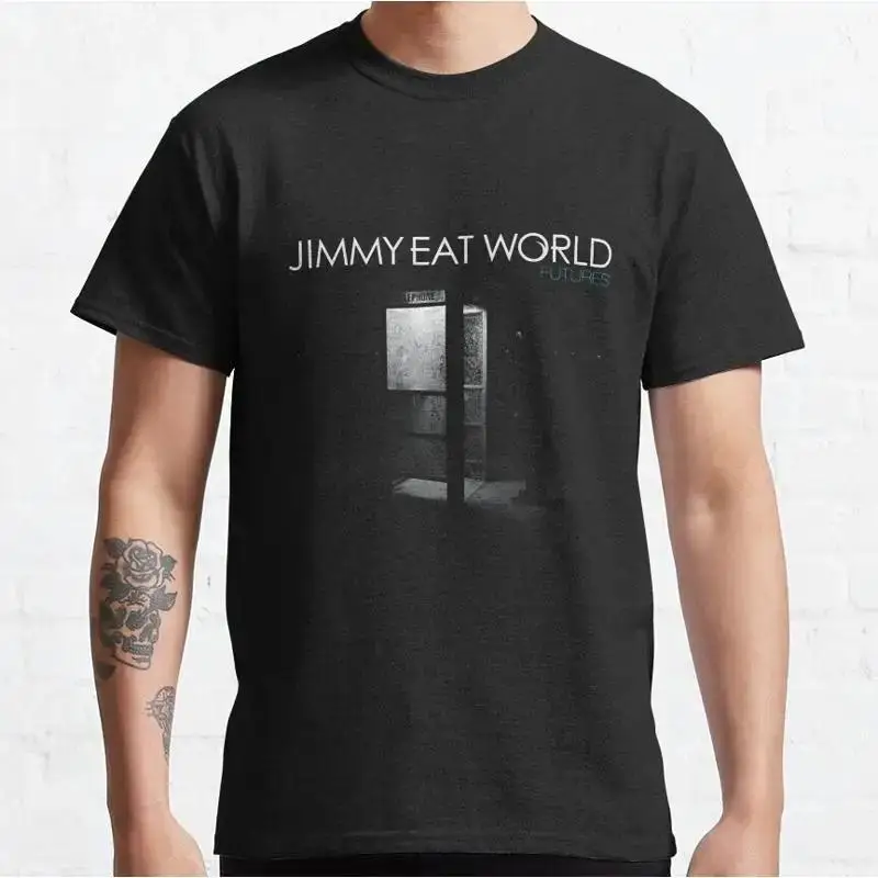 HOT Futures Jimmy Eat World Classic T shirt Size S 5XL