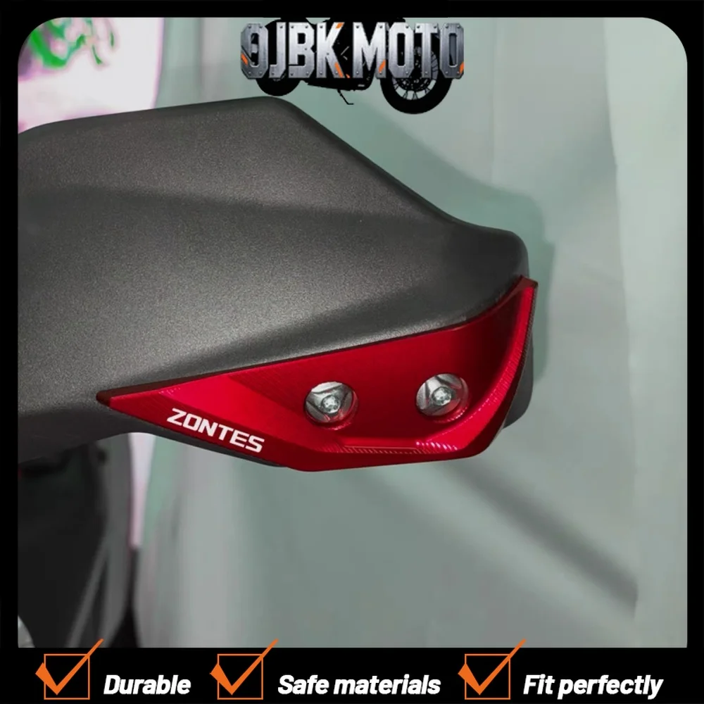 

For ZONTES 368G 368-G ZT368G 2024 2025 2026 CNC Aluminum Motorcycle Handguard Protective Decorative Caps Handlebar Protector