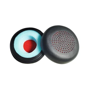 Almofada de substituição para fones de ouvido plantronics voyager focus uc b825, qualidade superior, 1 par