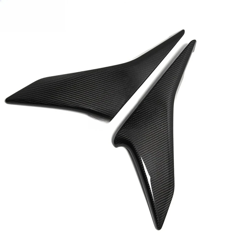 

For C8 Z51 Z06 2020-2023 Carbon Fiber Inner Door Panel Cover Decorative Accessories Decorative Kit