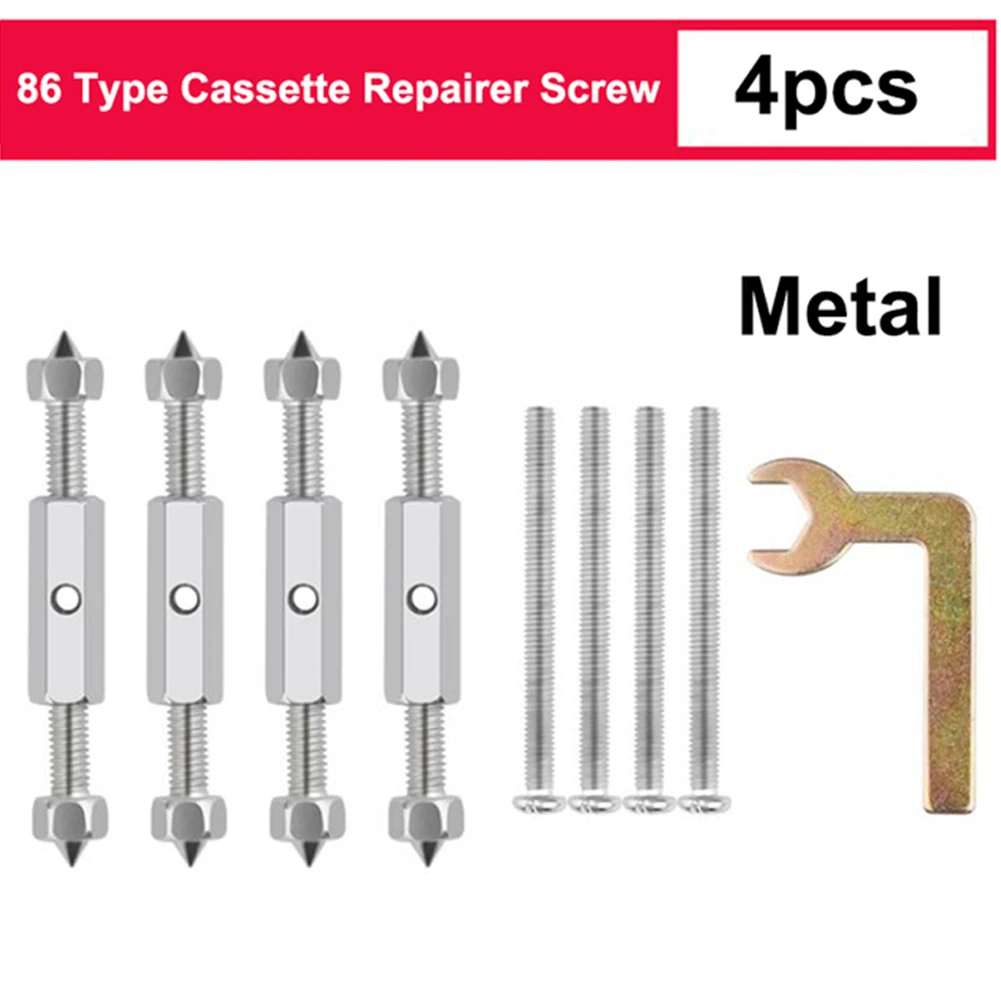 

86 Type Switch Socket Cassette Screw Support Rod Wall Mount Case Damage Repair Workshop Equipment Power Tools Home Garden