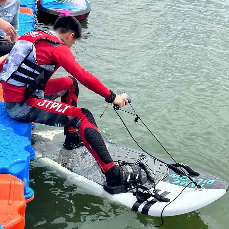 TAME BILLOW peralatan olahraga air Jet serat karbon Surf elektrik Jet Surfboard untuk penyelamatan laut sungai berselancar