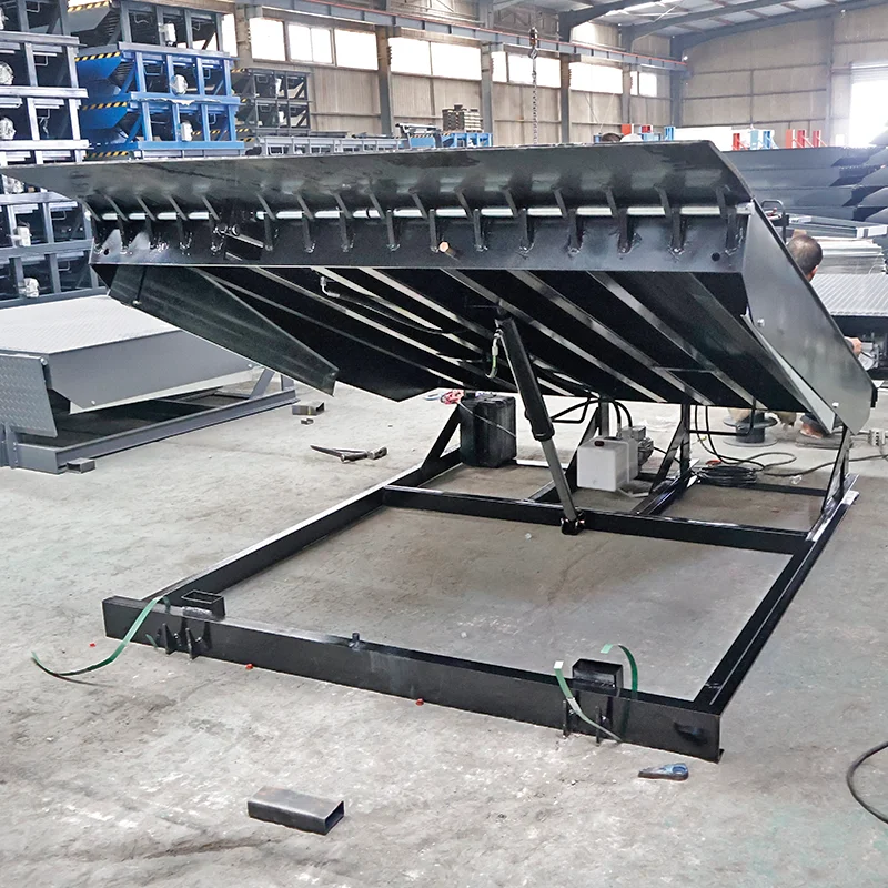 Fixed Boarding Bridge Logistics Loading Unloading Platform Container Climbing Platform Hydraulic High(Deposit)
