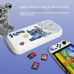 Disney steedy nintendo anahtarı çantası depolama, şanzıman, büyük kapasiteli, taşınabilir kaset teyp kutusu-ns oyun konsolu aksesuarları Nintendo switch lite için üst düzey anakartın en iyi 10 satışı-no. 8