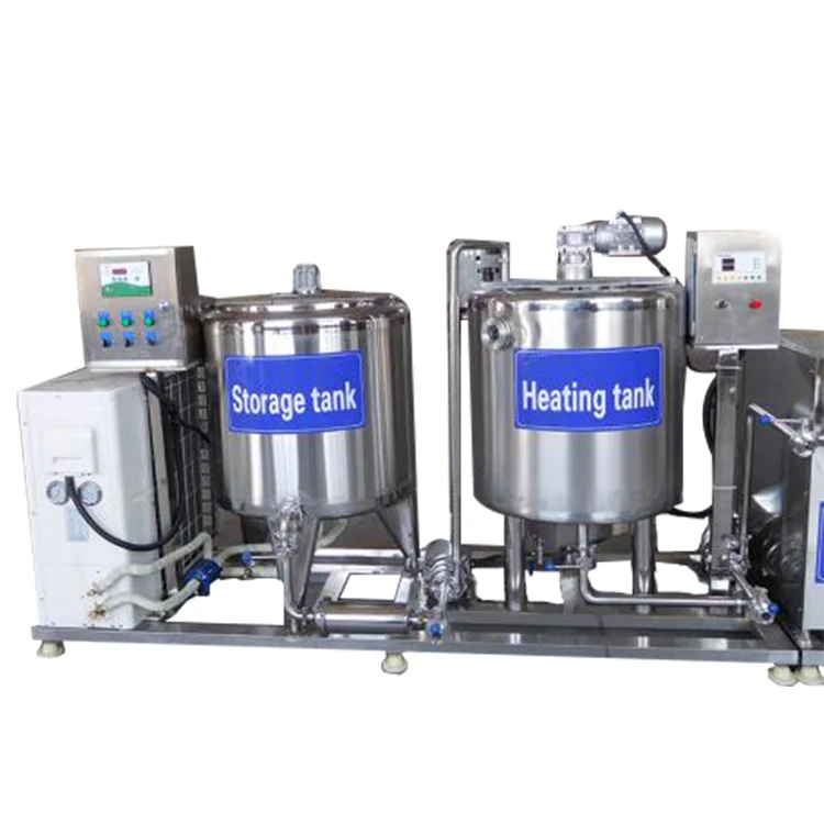 FOODLINE Yogurt Cup Filling Factory Automatic Yogurt Line Stable Pump Circulation Auto Cup Capping Production Unit