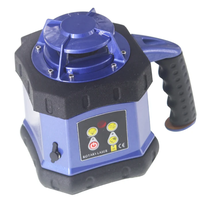 Red Green Beam Long Range Cross Line Self Leveling Rotary Laser Level, 360 Degree, High Precision, Durable Construction