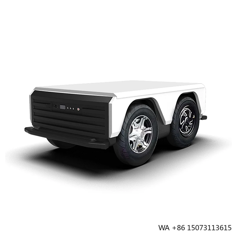 200kg Payload Unmanned Autonomous Navigation Inspection Robotic Vehicle Chassis for Industry and Security
