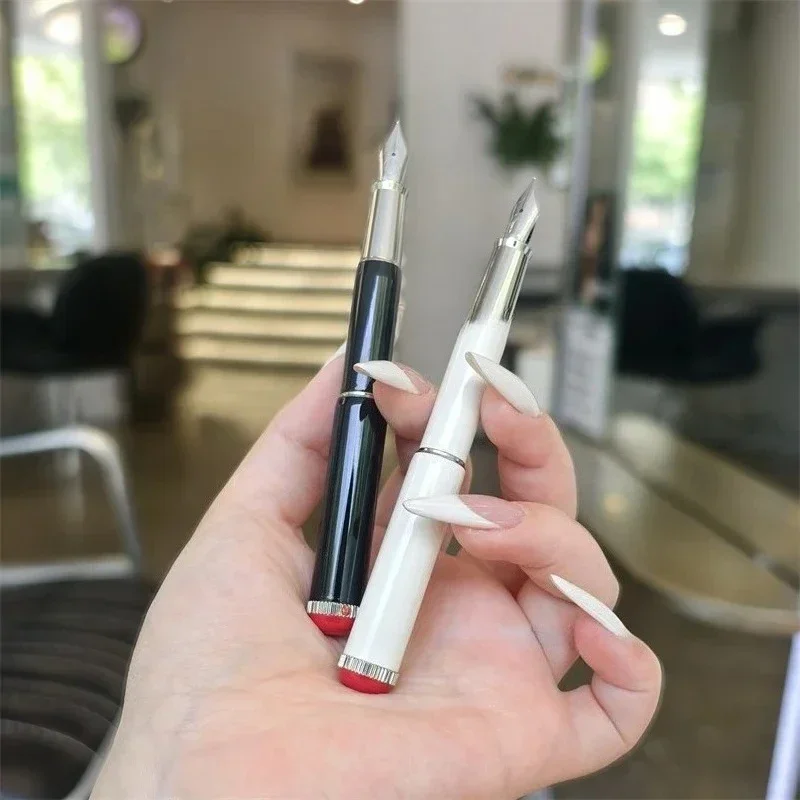 new-new-hoohill-pico-exquisite-beautiful-mini-cute-short-metal-fountain-pen-ef-f-m-nib-writing-business-stationery-student-gift