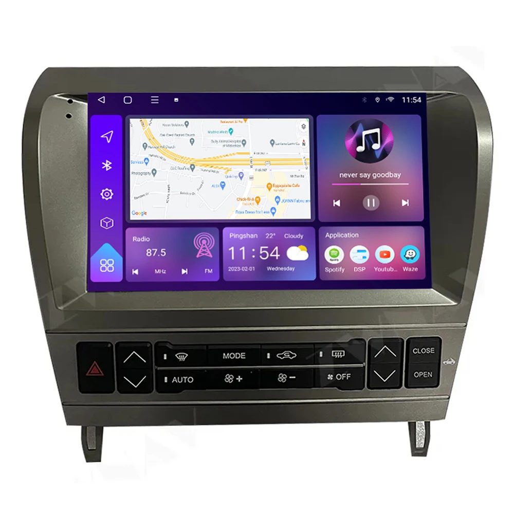 

Android 13 Car Radio for for Lexus SC430 2001-2009 Video Player Carplay 2 DIN Stereo Car GPS Navigation Multimedia Head Unit