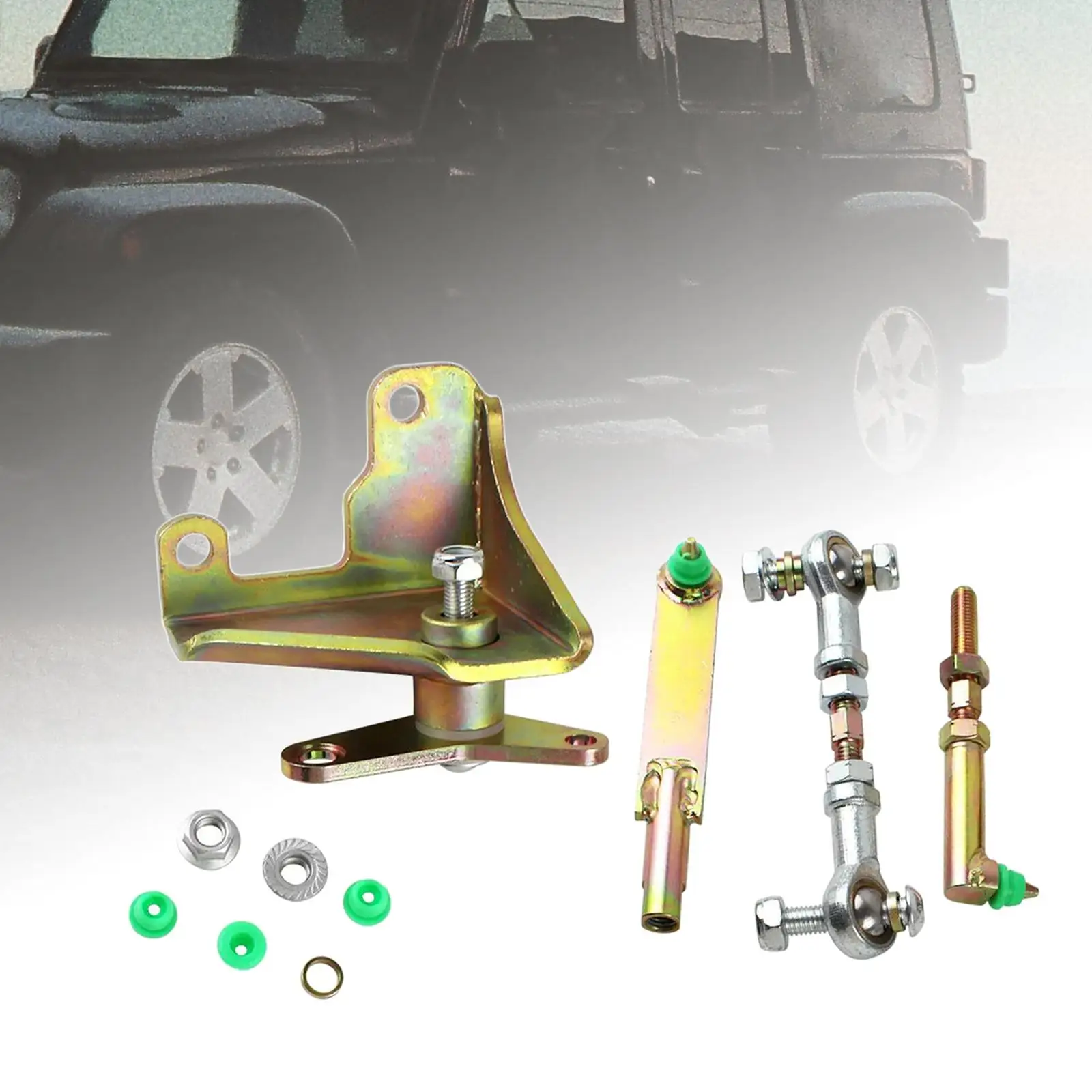 

4947100 Easy Installation Sturdy Compatible for Jeep Wrangler TJ 97-06