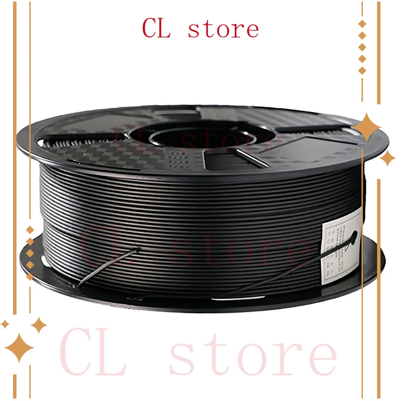 

PBT Pro filament Black 1KG 1.75mm 3D Printer Filament High temperature resistance 1.75mm 1KG 3D Printing Materials
