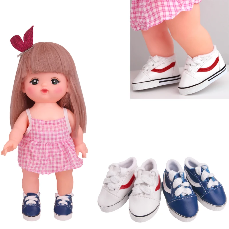 5.5 سنتيمتر أحذية رياضية دمية للكورية ، باولا الراين دمية حذاء كاجوال صغير لفتاة أمريكية 14 بوصة ، EXO ، روسيا الدمى المدربين