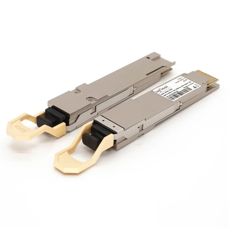 QDD-400G-SR8-S Compatible 400Gbase QSFP-DD SR8 850nm 100m PAM4 MPO-16/APC Optical Transceiver module