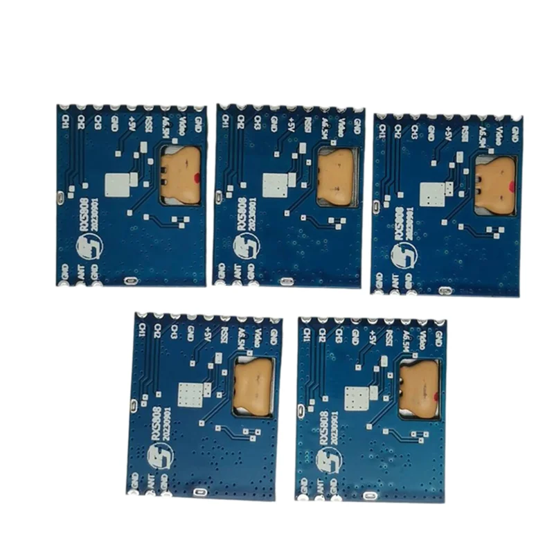 

(Limited Offer) 5.8Ghz RX5808 Wireless Audio Video Receiver Module 3.5-5.5V 7CH Audio Video Receiver Module Normal Frequency