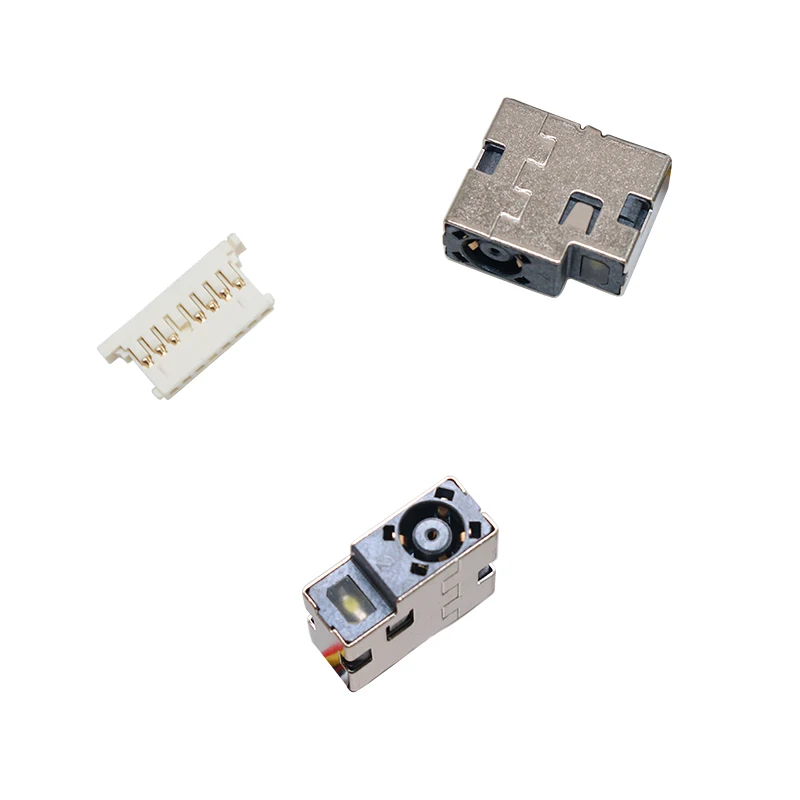 New DC Power Jack with Cable Socket For HP 15-A M16-P 15-AC M6-P113DX 799736-F57 799736-S57 799736-Y57 799749-Y17 799736-T57