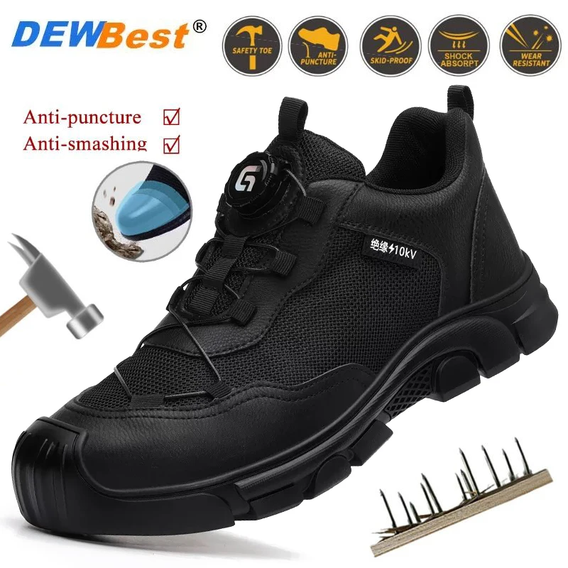 new-10-kv-all-season-men's-insulated-safety-shoes-impact-resistant-puncture-resistant-soft-soled-electrician's-shoes