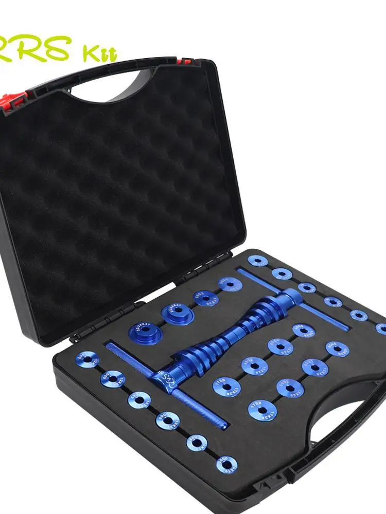 AliExpress NONE Rrskit Bicycle Wheels/Hub Bearing Installation Press Set Bike Soft Tail Frame Turning Point Bearing Removal Installation Tool