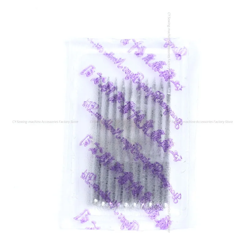 500PCS UY128GAS DVX43 DV*43 Flying Tiger Needles Three Needle Five Threads Sewing Machine Needle Overlock Interlock Industrial