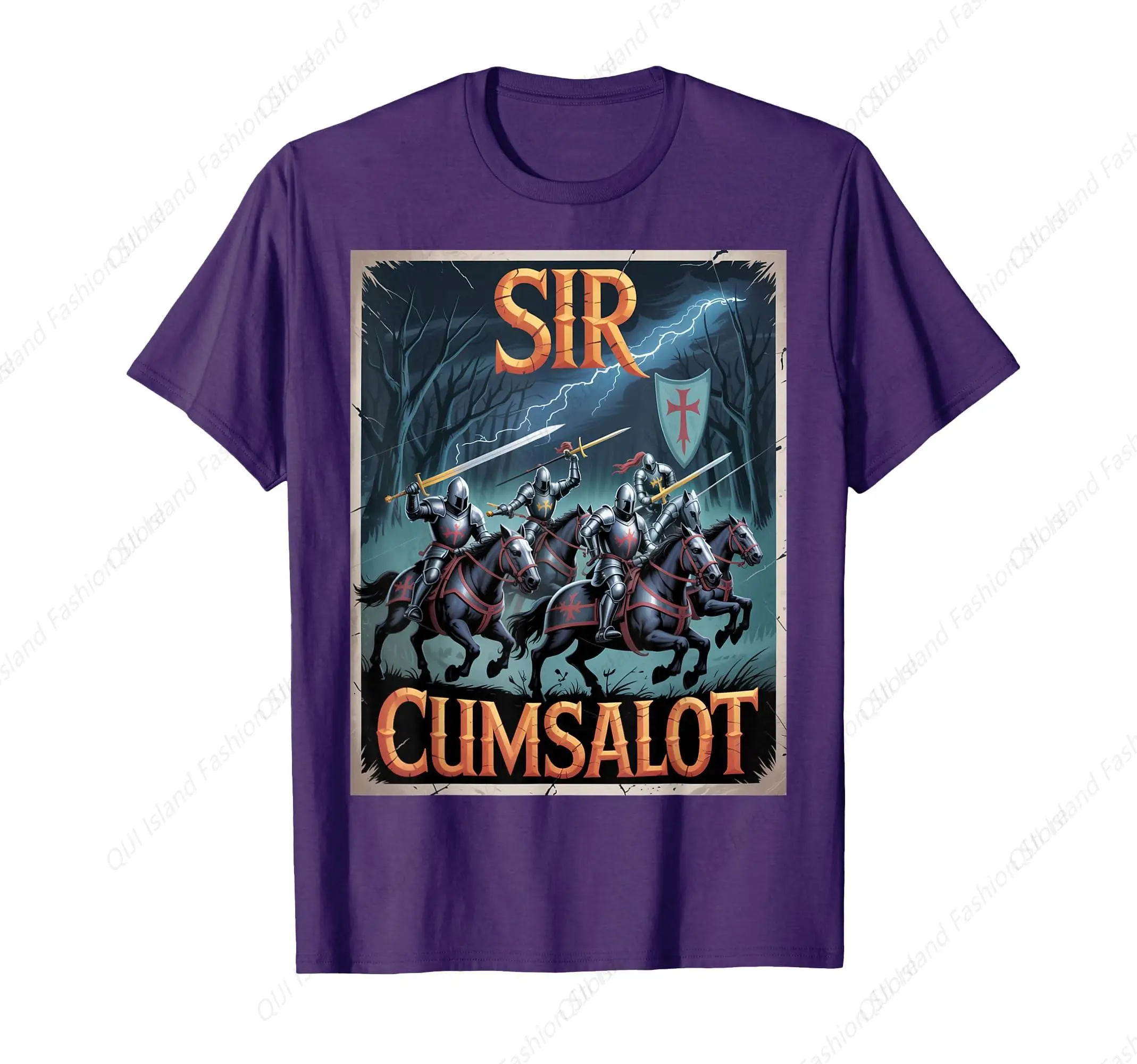 

Sir Humorous Knight Crusader Medieval Fantasy T-Shirt