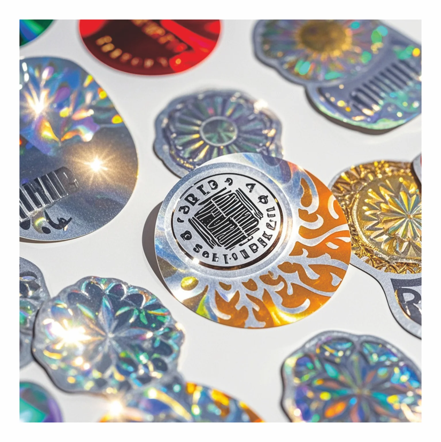

Hot Selling 3D Holographic Label Printing Custom 3D Holographic Printing With Low Price