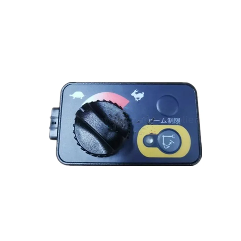 

For RD809-53730 RC441-53533 RD138-53513 RC441-53513 Kubota KX135/155/161/163 Throttle Knob Controller Fuel Switch Excavator Part