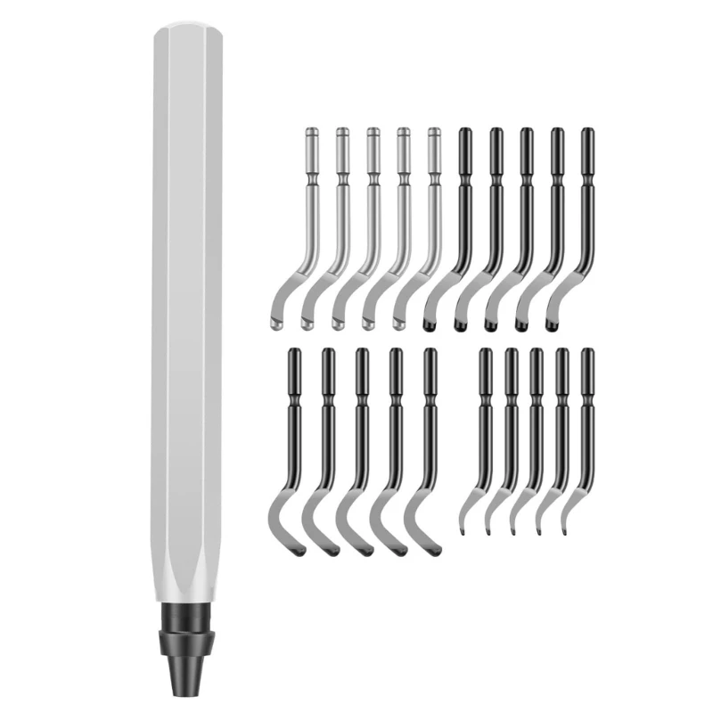 Ipiip เครื่องมือขัด, เครื่องขัดโลหะและ 10/20 เครื่องตัดหมุนได้ 360 องศาเครื่องมือขัดสำหรับเรซินพลาสติก